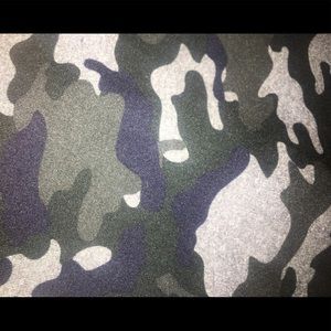 Fabletics camouflage athletic leggings